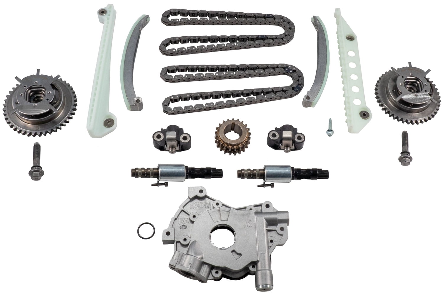 Melling TOPK-1011HV Stock Replacement Timing Kit With Oil Pump