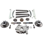 Melling TOPK-1012HV Engine Timing Set For Select 05-10 Ford Mercury Models