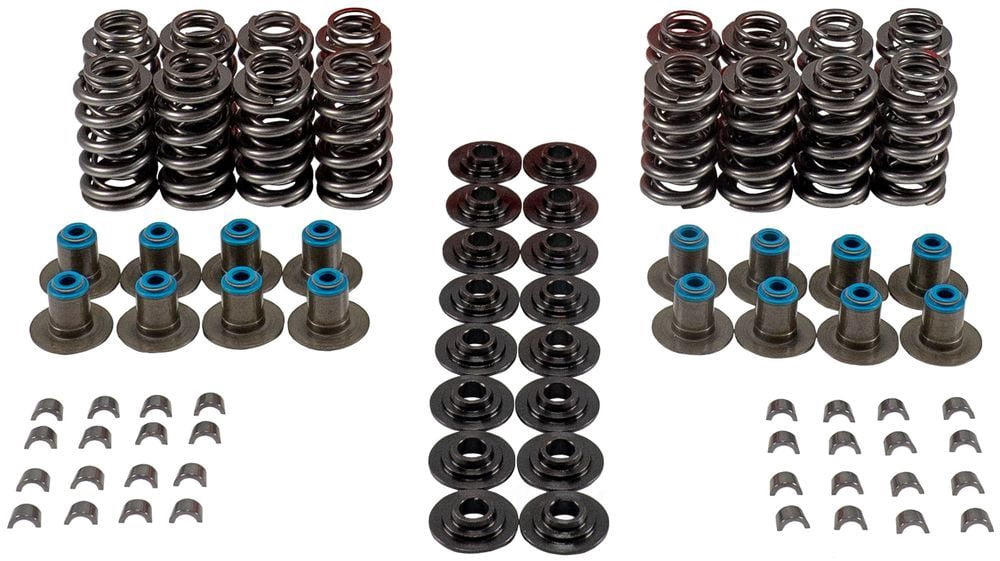 Melling VSK46656 Performance Engine Valve Spring Kit Fits select: 1999-2013 CHEVROLET SILVERADO, 2000-2014 CHEVROLET TAHOE