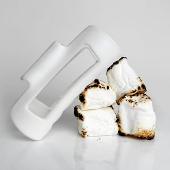 Mello Cloud Clip, Square Frosting Hair Soft Claw Clips, Large Non-Slip Matte Barrettes, Fashionable Crab Barrette, Ponytail Hairpins, Soft & Comfortable Hair Clips for Women (C)