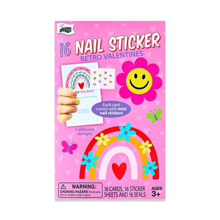 Mello Smello 16 KC NAIL STCKR