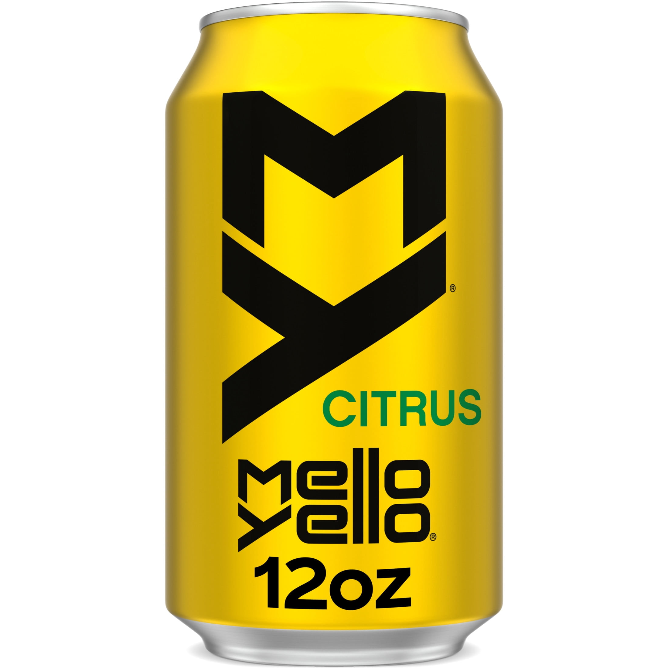 Mello Yello Citrus Soda Pop Can, 12 fl oz