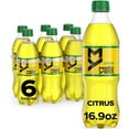 thumbnail image 1 of Mello Yello Citrus Soda Pop, 16.9 fl oz, 6 Pack Bottles, 1 of 14