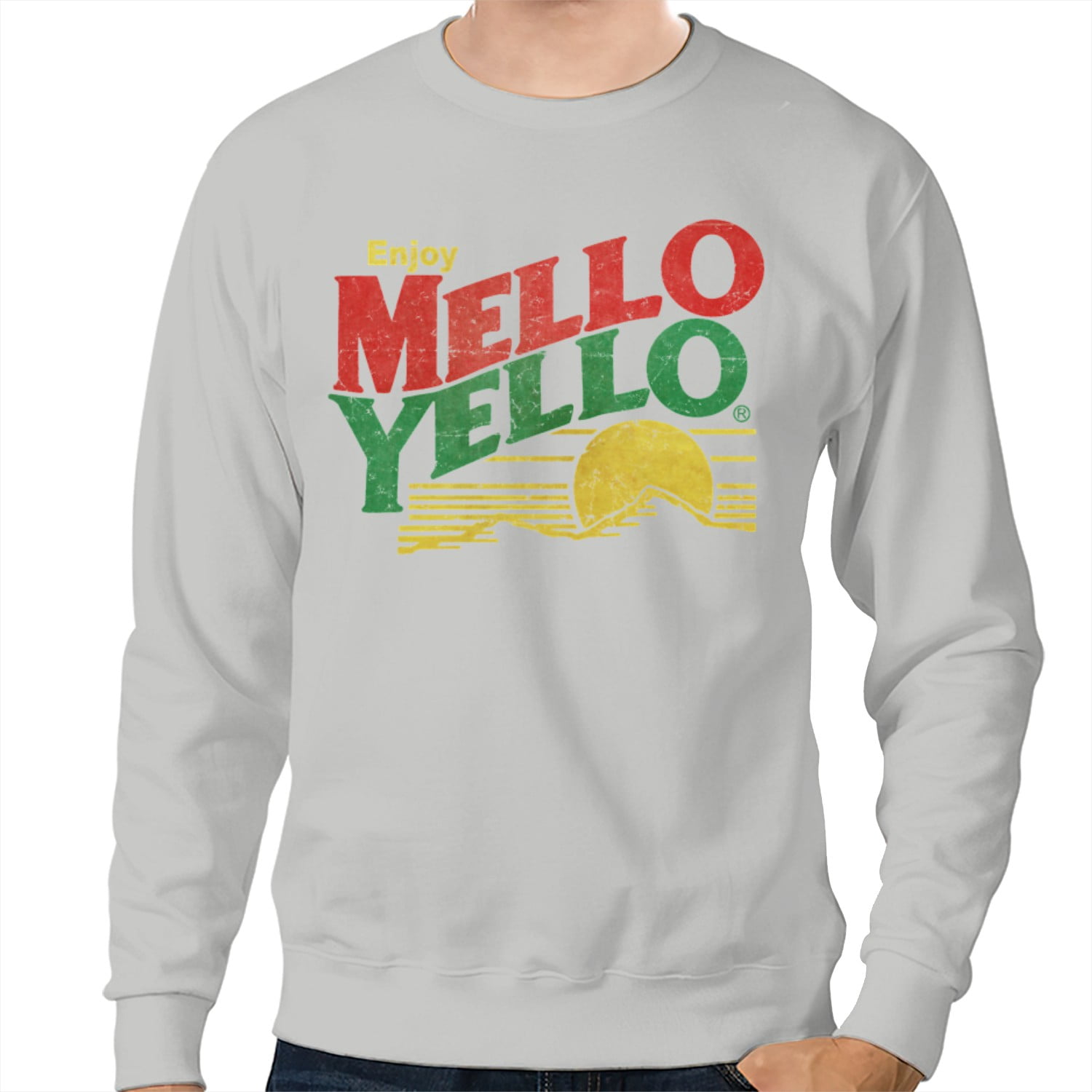 Mello Yello Sweatshirt Unisex Cotton Sweatshirt Walmart