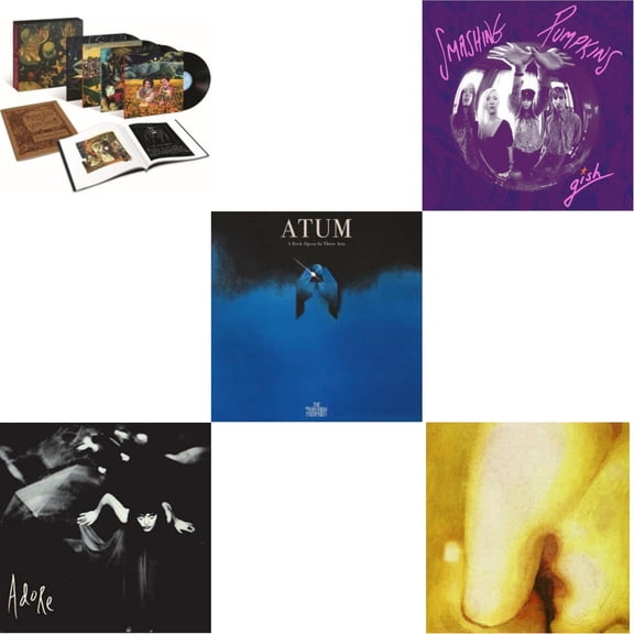 Pisces Iscariot & Gish & Mellon Collie & Infinite Sadness & Adore (2LP) & Atum (4LP)