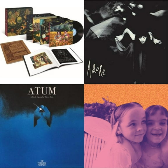Mellon Collie & Infinite Sadness & Adore (2LP) & Atum (4LP) & Siamese Dream