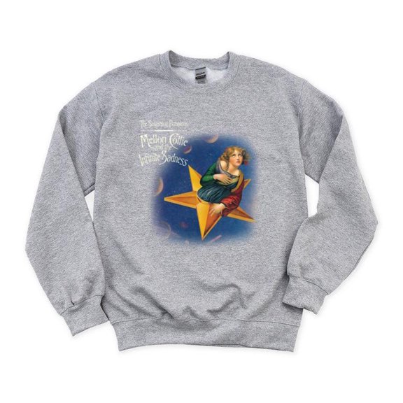 Mellon Collie Infinite Sadness Vintage Retro Alt Rock SweatShirt Unisex, up to 5XL