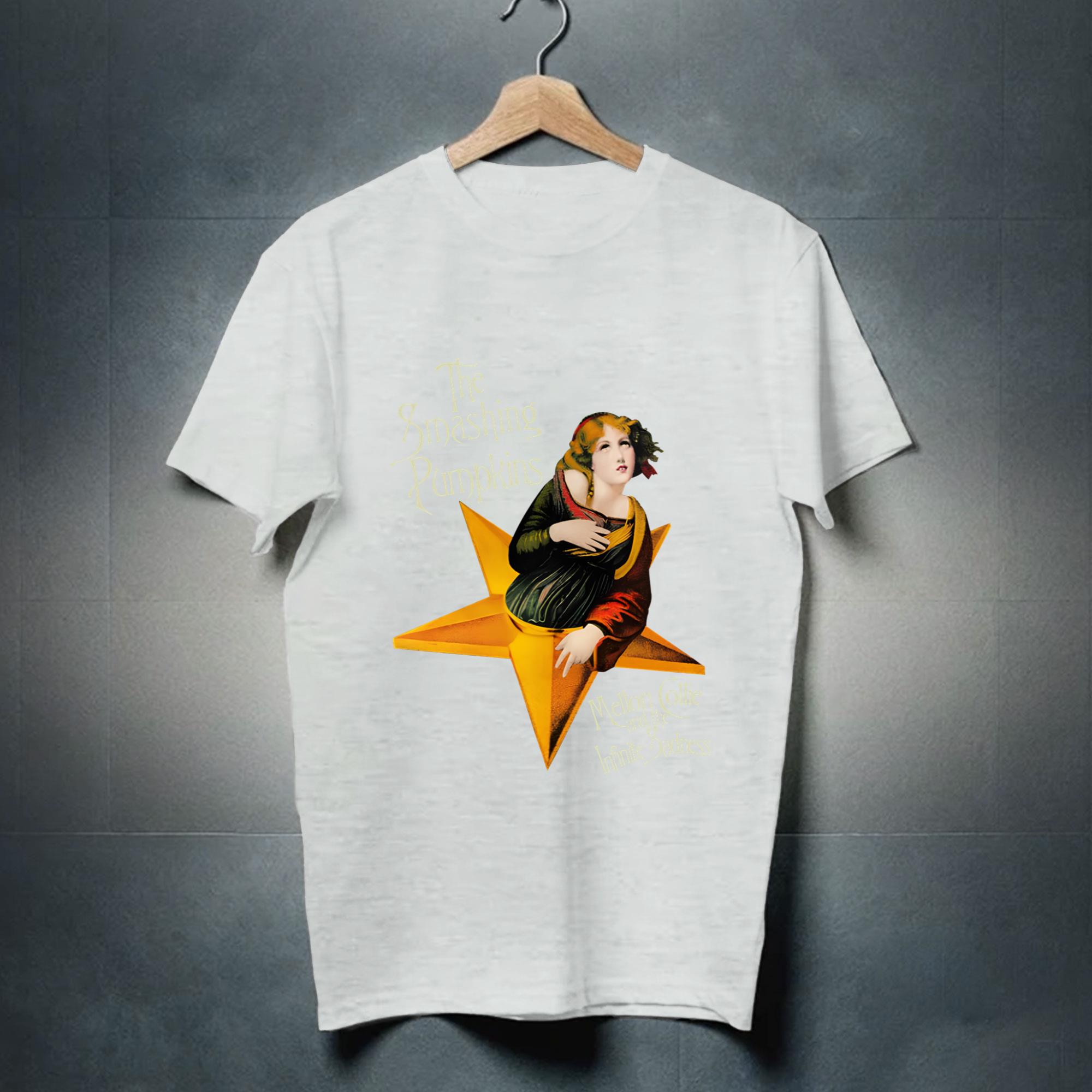 Mellon Collie and the Infinite Sadness TShirt S5XL Free Shipping