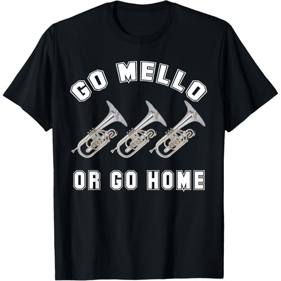 Mellophone Funny Marching Band Tee Shirt