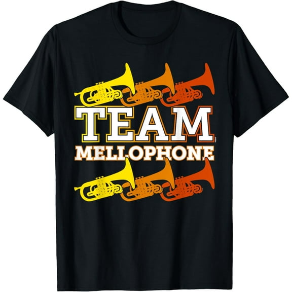 Mellophone Player Humor for Marching Band A Funny Mellophone T-Shirt