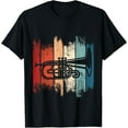thumbnail image 1 of Mellophonist Marching Band Funny Retro Apparel T-Shirt, 1 of 4