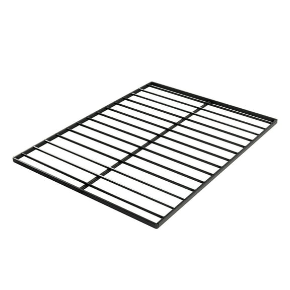 Mellow 1.6" Easy Assembly Metal Bunkie Board, Mattress Support for Bed Frames, Box Spring or Bed Slat Replacement, Full