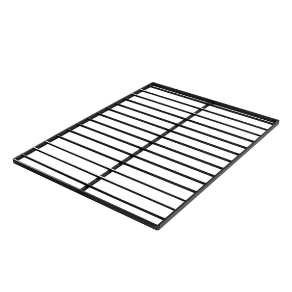 Mellow 1.6" Easy Assembly Metal Bunkie Board, Mattress Support for Bed Frames, Box Spring or Bed Slat Replacement, King