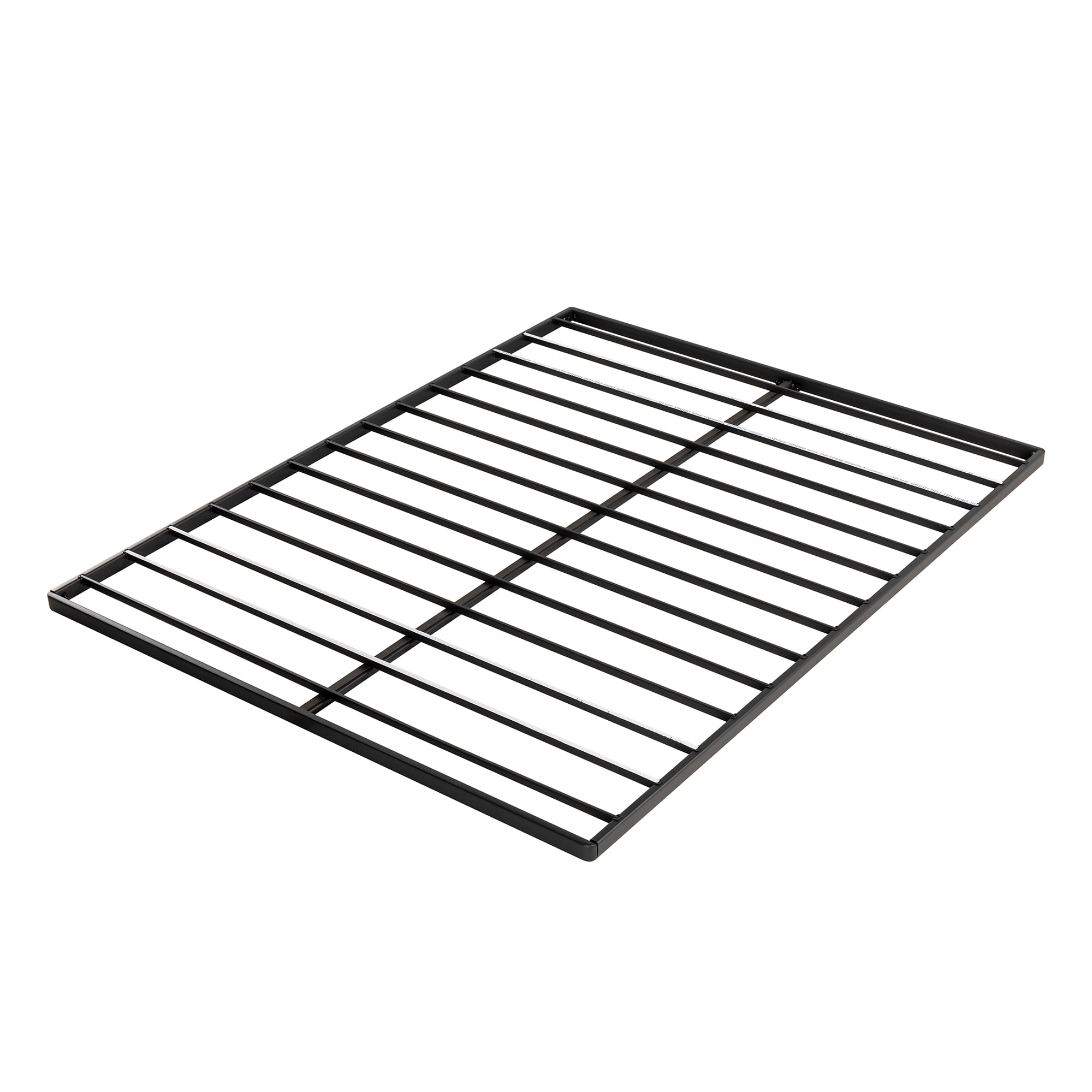 Mellow 1.6" Easy Assembly Metal Bunkie Board, Mattress Support for Bed Frames, Box Spring or Bed Slat Replacement, Queen