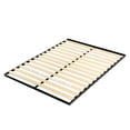 thumbnail image 1 of Mellow 1.6" Easy Assembly Metal Bunkie Board with Wood Slats, Mattress Support for Bed Frames, Box Spring or Bed Slat Replacement, King, 1 of 10