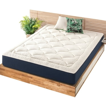 Mellow 10" Marshmallow Memory Foam Mattress, Plush Pillow Top, King
