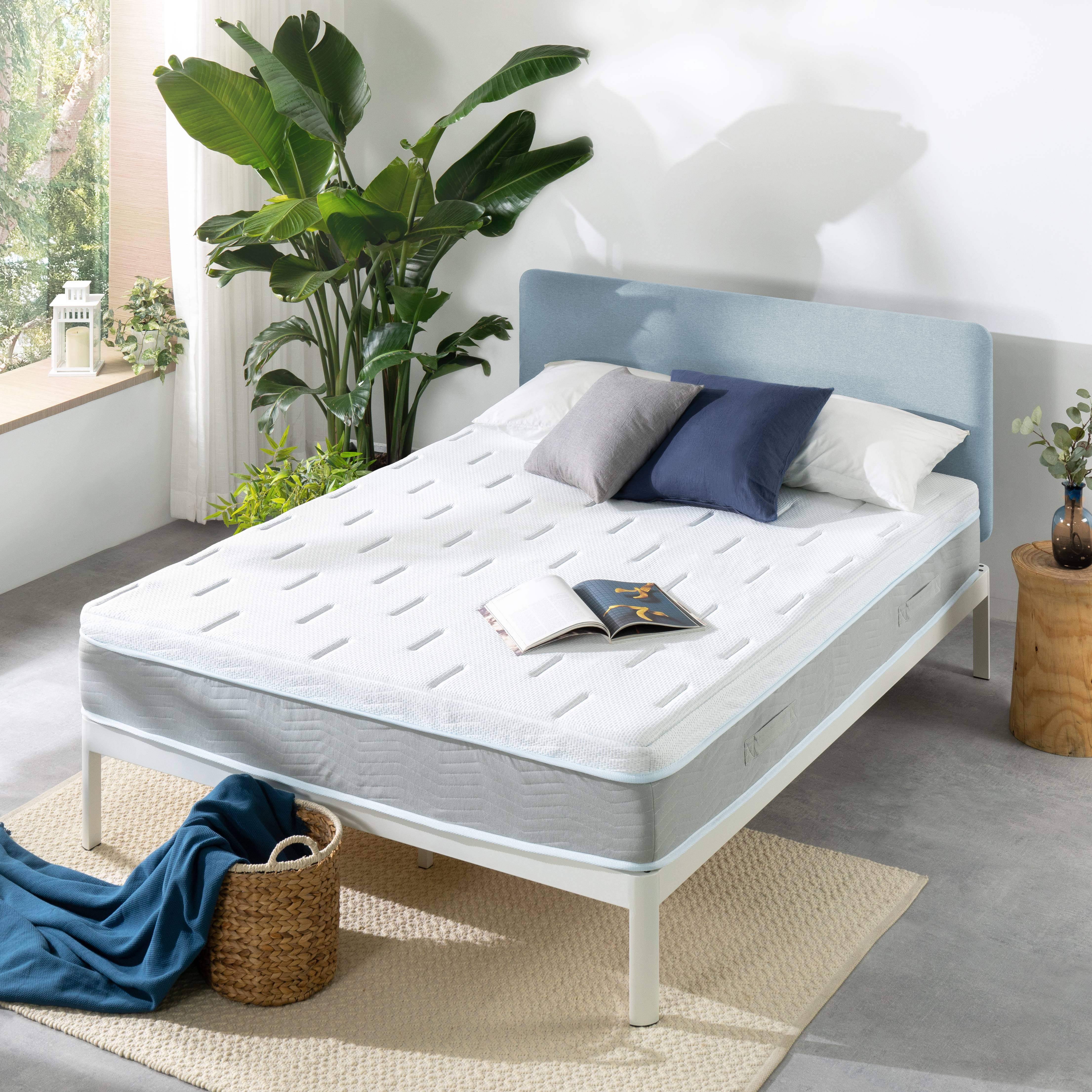 Mellow 10" Olaf Gel Memory Foam Mattress with Cooling Fabric, King