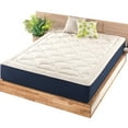 thumbnail image 1 of Mellow 12" Marshmallow Memory Foam Mattress, Plush Pillow Top, Queen, 1 of 6