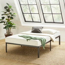 Mainstays 14 heavy duty slat bed frame deals