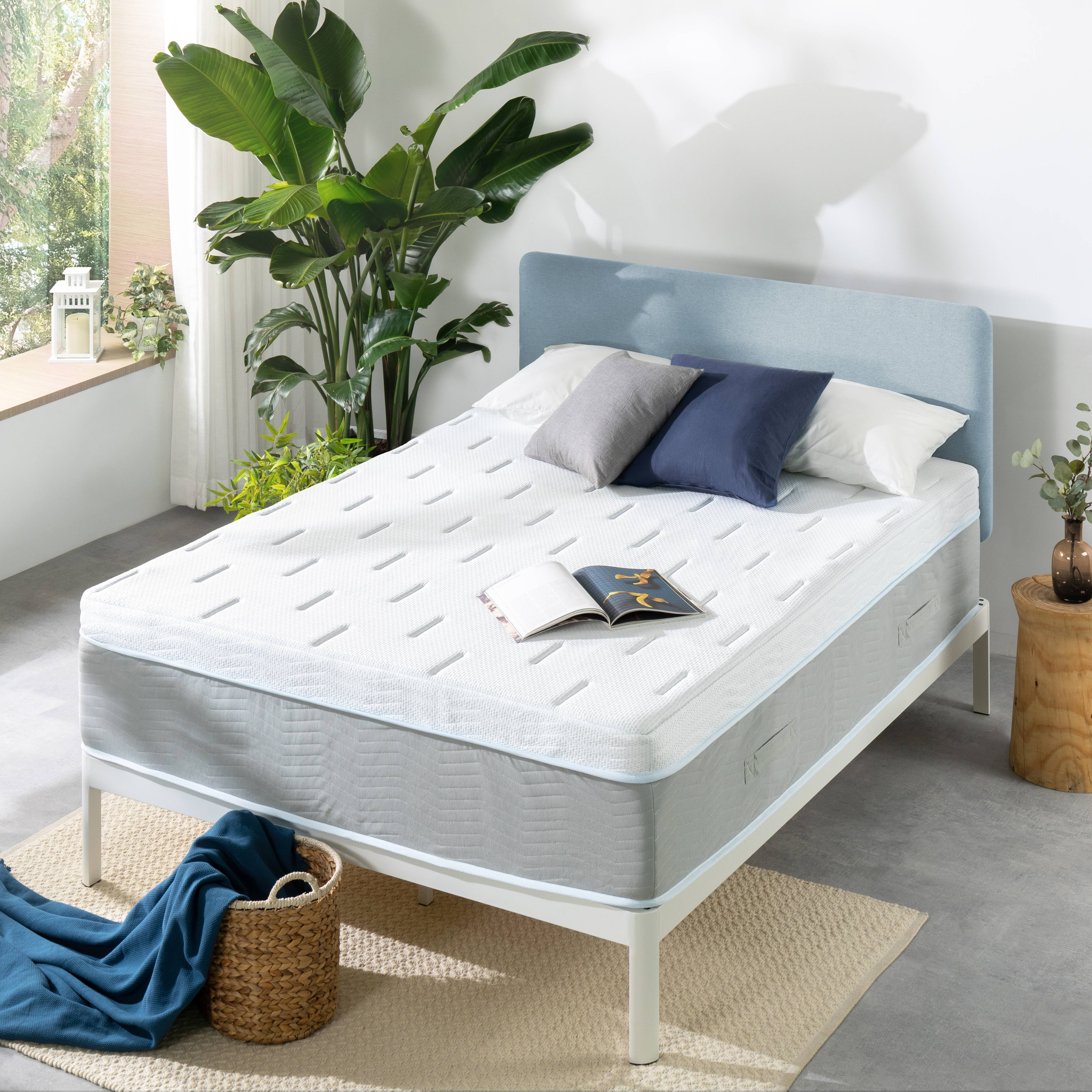 Mellow 14" Olaf Gel Memory Foam Mattress with Cooling Fabric, Queen