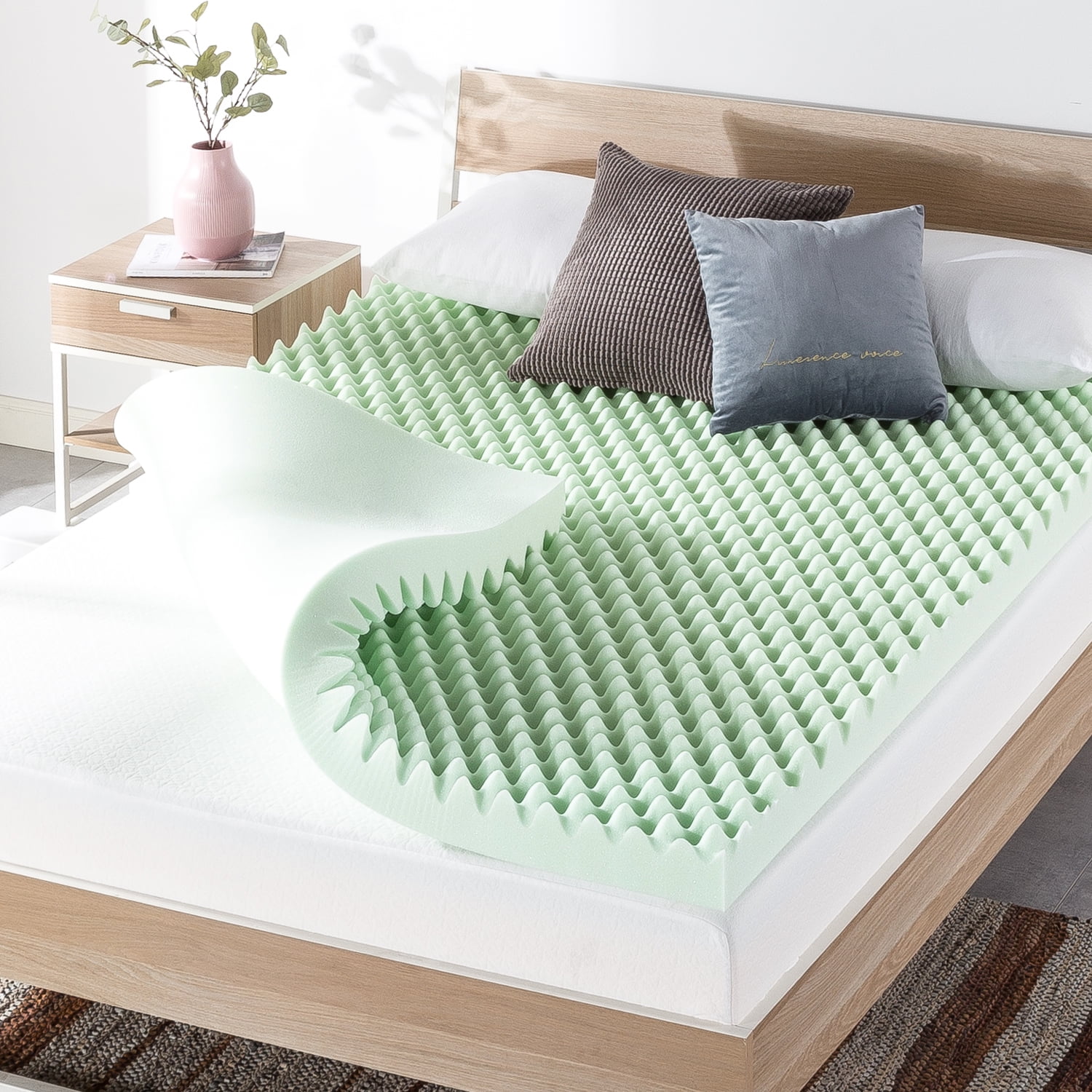 Convoluted Foam Mattress Pads