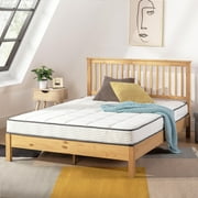 Mellow 6" Classic Bonnell Spring Mattress with Comfort Foam Top, King