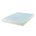 thumbnail image 1 of Mellow 7.5" Metal Box Spring with Wood Slats and Fabric Cover, Queen, 1 of 10