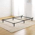 thumbnail image 1 of Mellow 7 inch Metal Bed Frame, Heavy Duty Steel Construction Compatible, Twin, 1 of 10