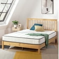 thumbnail image 1 of Mellow 8" Classic Bonnell Spring Mattress with Comfort Foam Top, King, 1 of 8