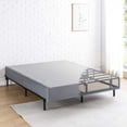 thumbnail image 1 of Mellow 9" Box Spring, Heavy Duty Steel, Easy Assembly, Grey, King, 1 of 10