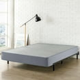 "Mellow Queen Size 9"" Heavy Duty Steel Box Spring, Easy Assembly, Grey