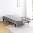 thumbnail image 1 of Mellow 9" Box Spring, Heavy Duty Steel, Easy Assembly, Grey, Twin, 1 of 10