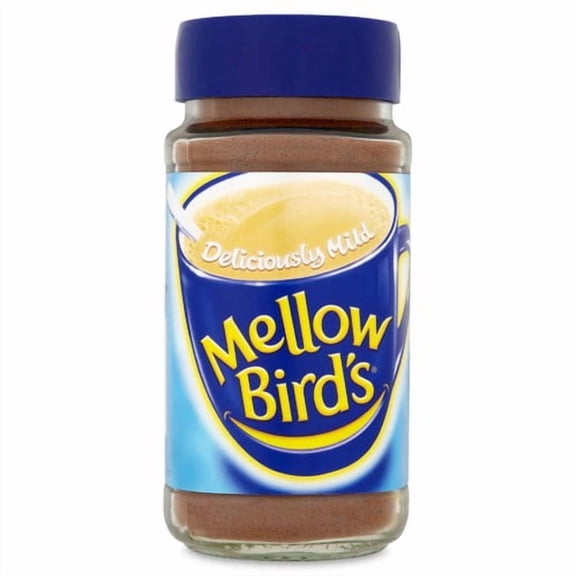 Mellow Bird's Instant Coffee Powder 200g, British Import (Pack of 2)