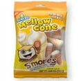 thumbnail image 1 of Mellow Cone jelly filled marshmallow cones Strawberry ,Blueberry, S’mores and Cupcake Flavors . (S’MORES) (BUY 2 GET 1 FREE), 1 of 3