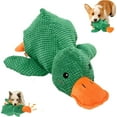thumbnail image 1 of Mellow Dog Calming Duck, 2025 New Yellow Duck Dog Toy, The Mellow Dog Duck, Calming Duck Dog Toy, The Mellow Dog Calming Pillow, Dog Duck Toy with Quacking Sound for Indoor Dog, 1 of 15