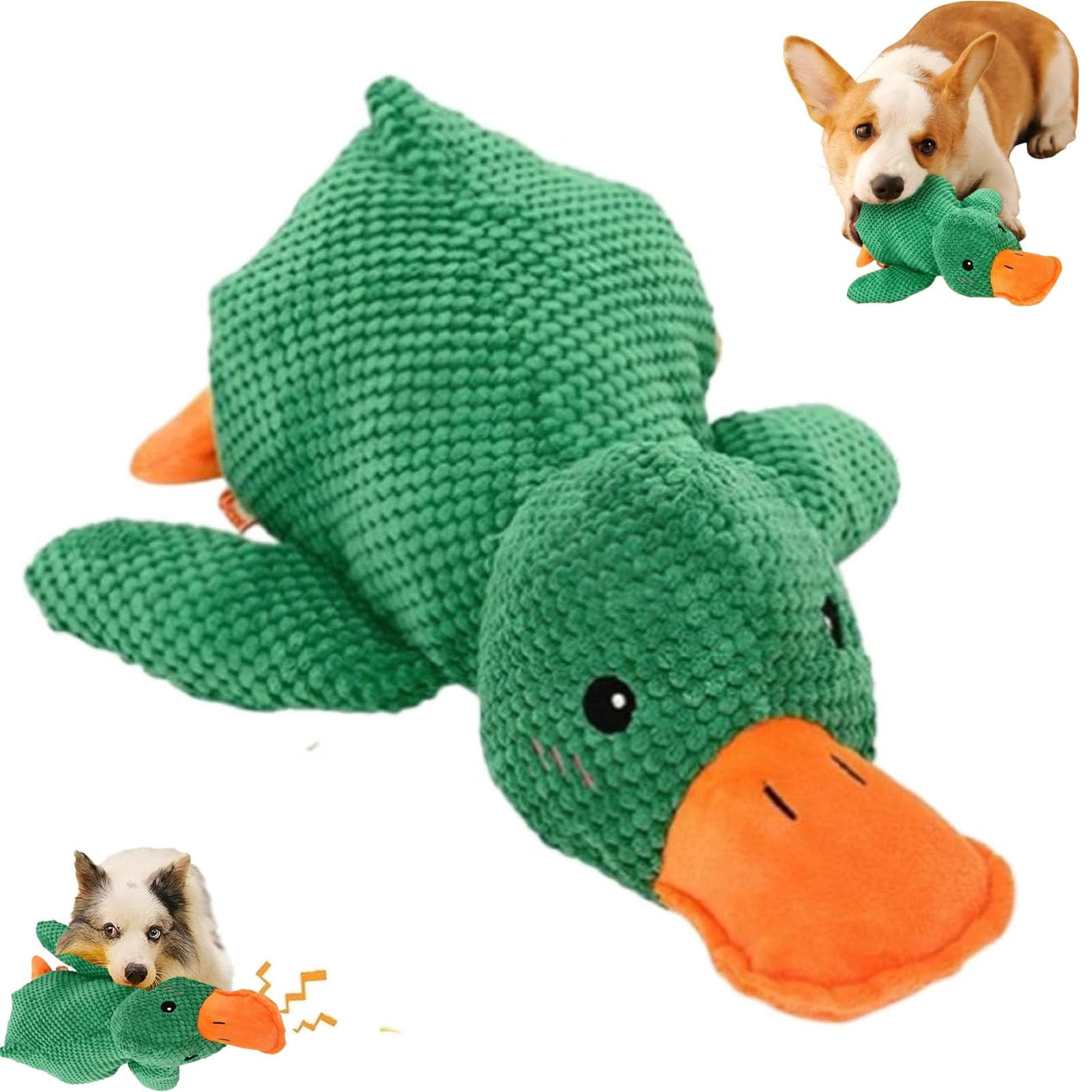 Mellow Dog Calming Duck, The Mellow Dog Duck, Calming Duck Dog Toy, The