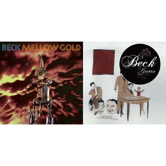 Mellow Gold (180G) & Guero [LP Vinyl Bundle]