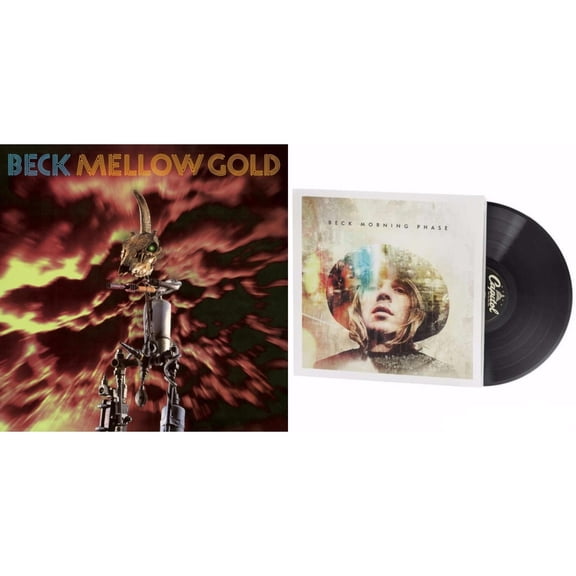Mellow Gold (180G) & Morning Phase [LP Vinyl Bundle]