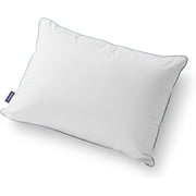 Mellow Hotel Pillow   King Size, Waterproof & Stain-Resistant Down-Alternative Bed Pillow, Hypoallergenic Oeko-TEX  Cover, Machine Washable, Stays Fluffy, Support for Side/Back/Stomach Sleepers