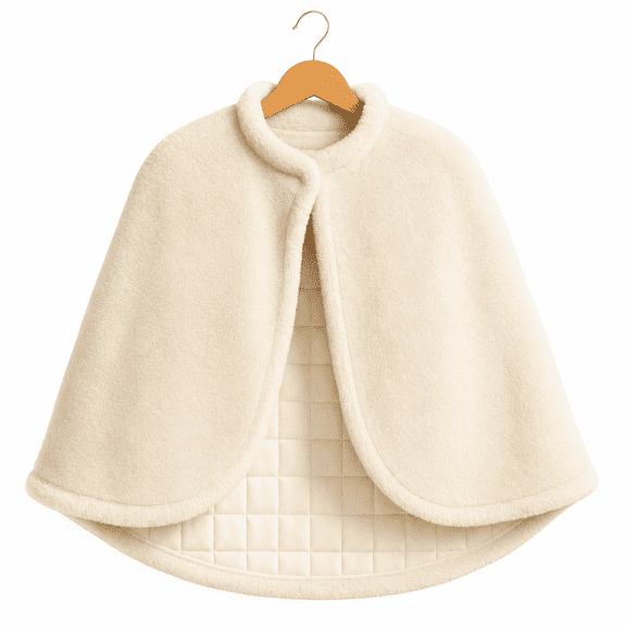 Mellow Mantle Weighted Aromatherapy Shoulder Cape – Wearable Weighted Blanket with Aromatherapy Pockets, 4 Aroma Sachets & Guided Meditations