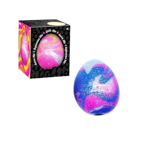 Mellow Marble Eggs Squishy, Ideal Birthday Gift, Soft Stretchy Squishy