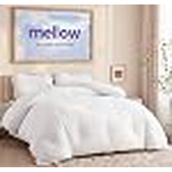 Mellow Marshmellow Comforter Twin/Twin XL, All-Season Temperature-Balancing