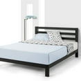 thumbnail image 1 of Mellow Modernista Classic Heavy Duty Platform Bed Frame w/ Headboard, 10", King, 1 of 6