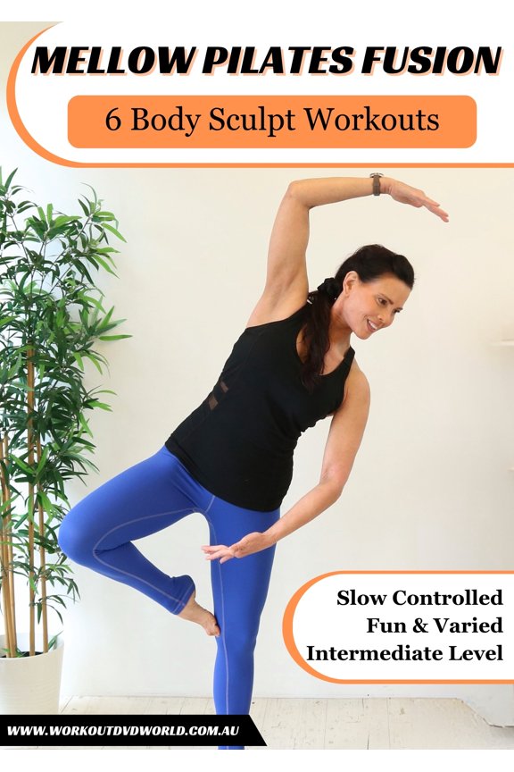 Mellow Pilates Fusion Series 6 Workouts - Barlates Body Blitz