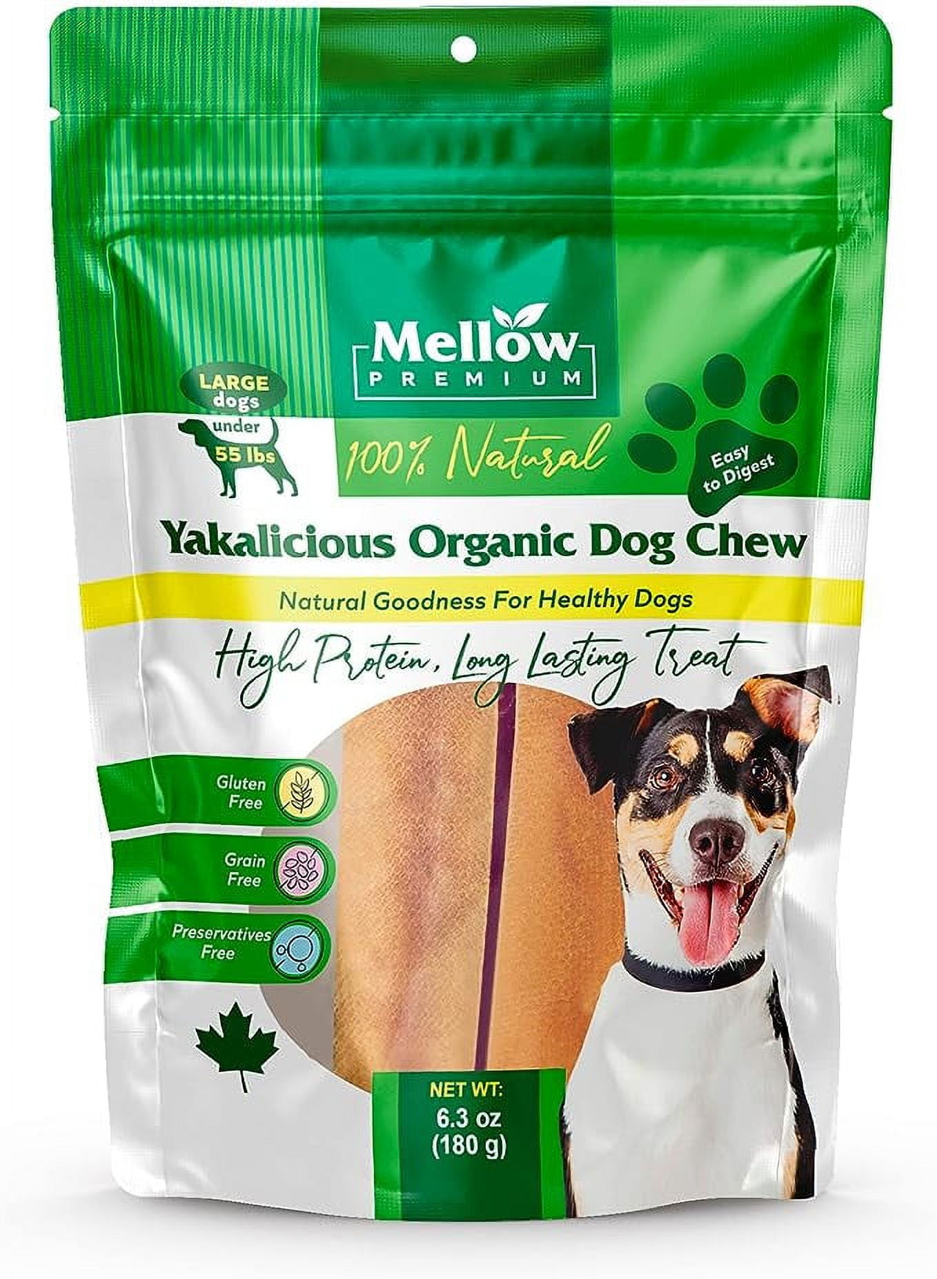 Mellow Premium Yak Cheese Dog Chew Himalayan Dog Chew for Large Dog