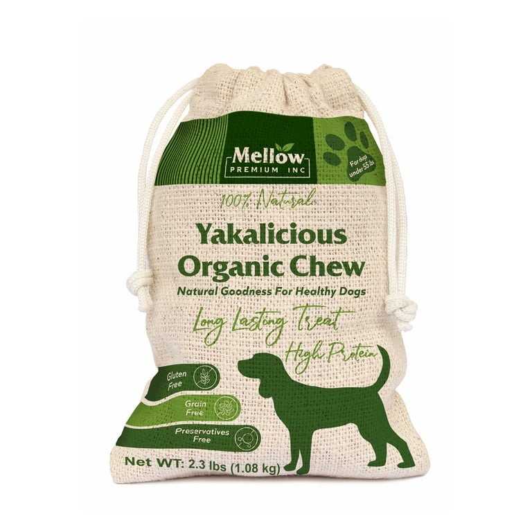 Mellow Premium Yak Cheese Dog Chew Himalayan Dog Chew Yak Milk