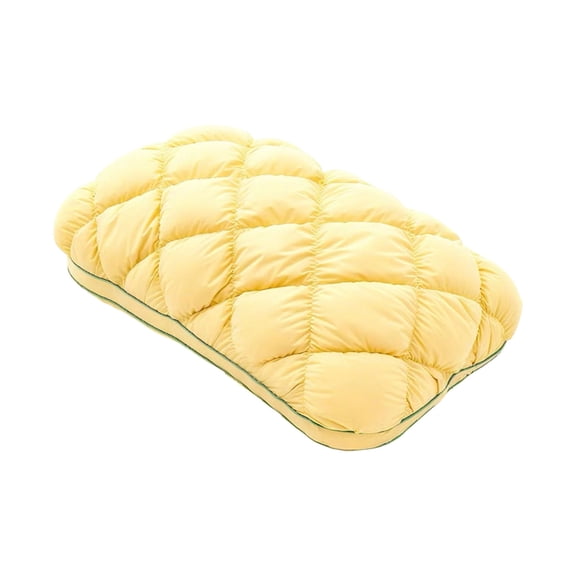 Mellow Puff Pillow Cloud Soft Mellow Sleep Pillow Cooling Dual Sided Bed Pillows Plush Cloud Like Soft and Supportive Down Alternative Hotel Quality Cooling Pillows(29" x 19")