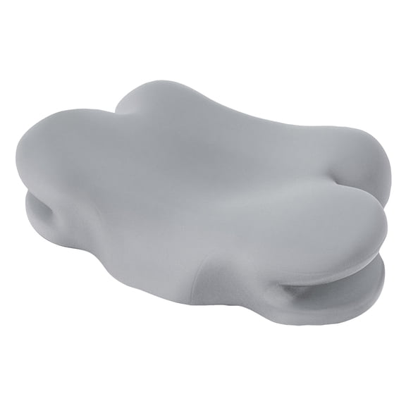 Mellow Sleep Cloud Pillow - Ergonomic Memory Foam Neck Support Pillow, Adjustable Height for Custom Comfort, Breathable Cooling Cover, Ideal Pillow for Side Back Stomach Sleepers