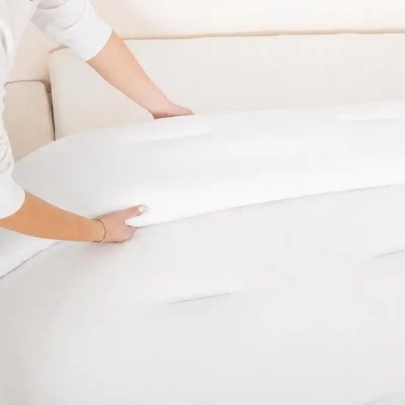 Mellow Sleep | MarshMellow Comforter - Double-Stuffed Ultra-Soft A-Class Fabric Heat-Adaptive Vegan Fill OEKO-TEX Certified Machine Washable
