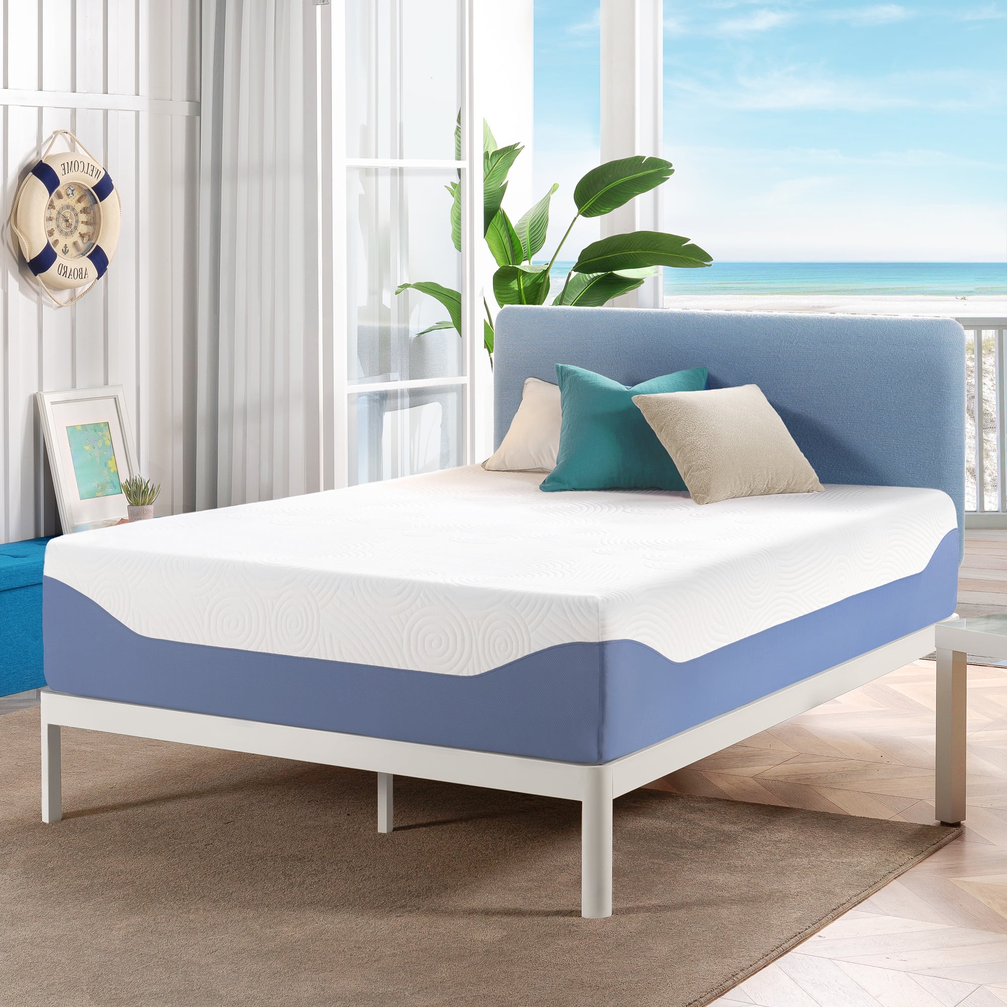 Mellow Supreme 12" Gel Memory Foam Mattress, Full